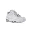 Nike  Air Max 95 Next Nature Triple White Women Sneakers Metallic-Silver DH8015-100