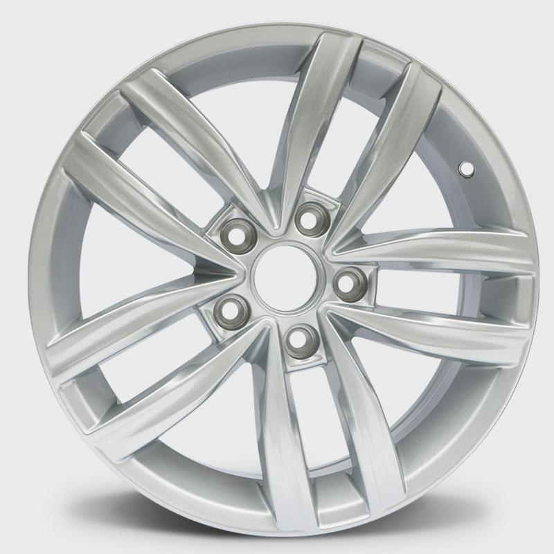Compatible with Volkswagen Passat 15-inch, 16-inch, 17-inch, 18-inch Lingyu Alloy Steel Wheels, New Original Replacements.