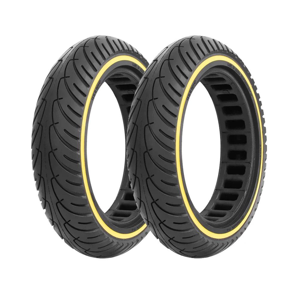 8.5x2 Honeycomb Shock-Absorbing Solid Tire for Xiaomi M365 Electric Scooter, No-Inflation, Explosion-Proof
