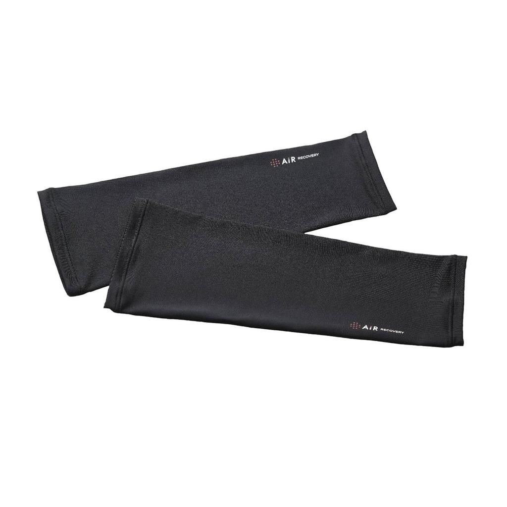 Nishikawa Air Recovery Sleep Techwear Leg Size Made in PS24550082 Warmers, L, Japan, Black,