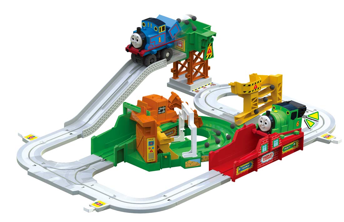 

Thomas the Tank Engine Big Loader Loading and Unloading Set
