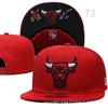 Source Baseball Cap Basketball League Bull Hat Street American Retro Embroidery Flat Edge Bull Head Casual Hat