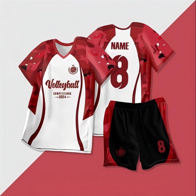 OEING Digital Volleyball Uniform Set