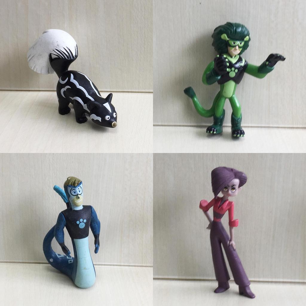 Wild Kratts Toys Animal Figures Premium Quality Craftsmanship For Endless Fun