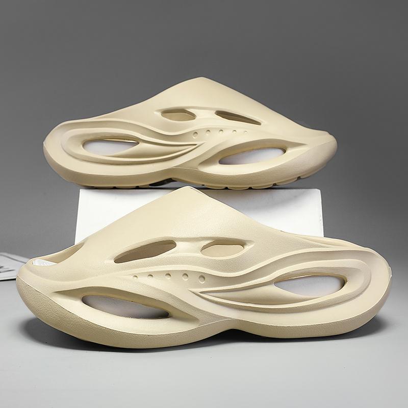 Men's Sandals and Slippers, Summer Sneakers and Slippers, Men's Non-Slip Soft Eva Slippers, Casual Beach Shoes