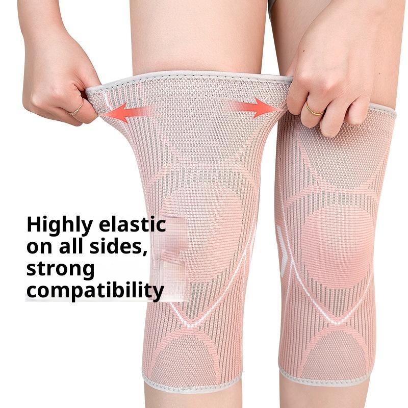 1 para stabilizatora kolana na artretyzm, stawowy, nylonowy, sportowy, fitness, rękawy kompresyjne, nakolanniki, ochraniacz na rower, bieganie