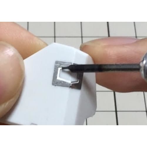 Idola Etching Guide 01 Plastic Model Tool IDOLA01