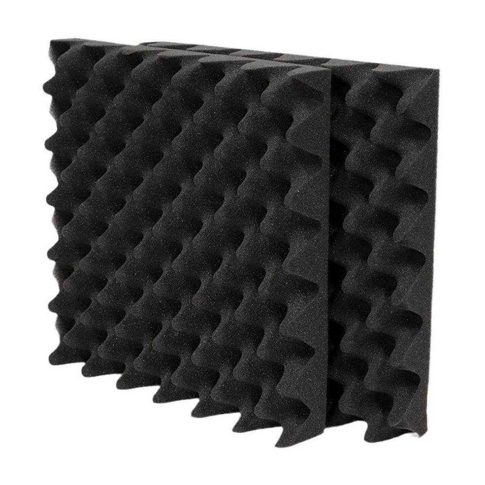 Self-Adhesive Soundproof Foam Panels High-Performance Eggcrate Design Self-Adhesive Panels Soundproofing Foam