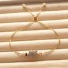 Elegant Turtle Rhinestone Adjustable Bracelet for Women - Light Luxury with Southeast Asian Market Inspiration