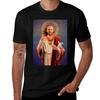 Nicolas Cage Saint Nicolas of Cage Nic Cage Original Religious Painting TShirt AntiPerspiration Workout Top