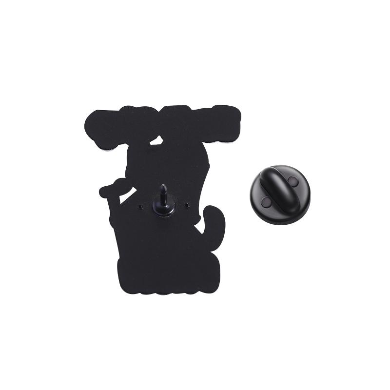 Katze Sänger Konzert Emaille Anstecknadeln Custom Don't Stop MEOW Broschen Reversabzeichen Kleidung Tier Schmuck Geschenk für Kinder Freunde