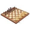 Magnetic Three-in-One Folding Wooden Chess Set for Beginners