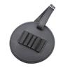 Yousheng Golf Tee Holder Clip-on Organizer, PU Leather Ball Tee Pouch with Stretchable Strap, Portable Vintage Style, 5-Slot Anti-Drop Design & Belt