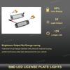 For Kia Sportage 2011-2016 Hyundai SONATA 10 YF 10MY 2010-2019 2x License Plate Light Rear Number Plate Lamp Upgrade Error Free