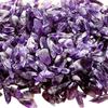 NEU 100 % natürliche Menge winziger klarer Amethyst-Quarz-Steinsplitter 100 g AAA+++