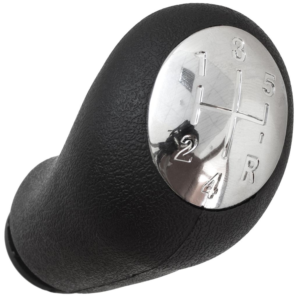 Renault Clio III 05-09 gear shift knob CHROME, CHROME SCHEMATIC