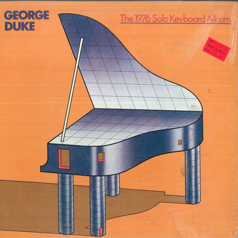 

LP Record GEORGE DUKE 1976 Solo Keyboard Album FE38208 EPIC 198 US Jazz Used