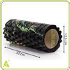 Massage Roller - SPRINGOS - ACTIGET - Medium Hardness - Black - Ridges