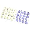 Quicksand Filling Materials Resin Mould Silicone Hollow Shaker Fillers Mould