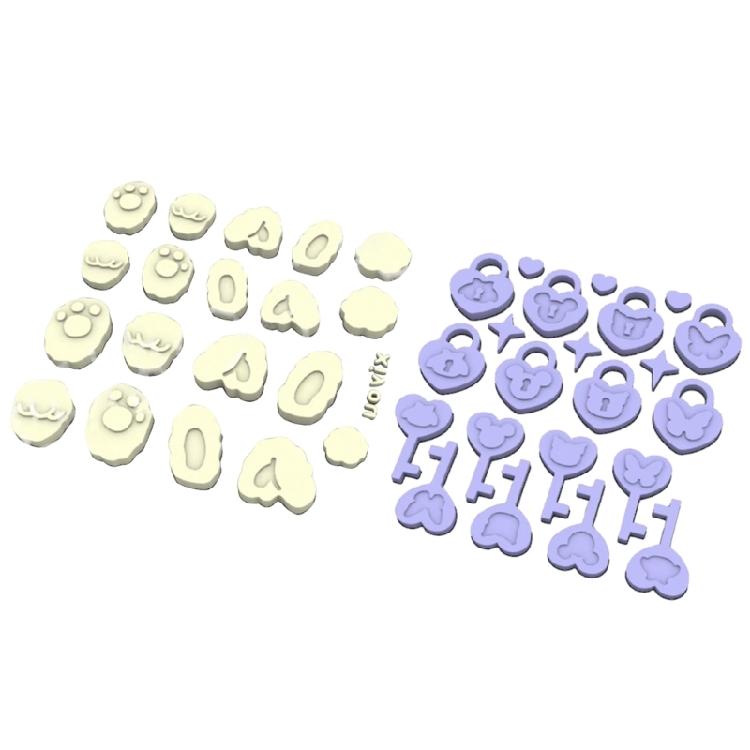 Quicksand Filling Materials Resin Mould Silicone Hollow Shaker Fillers Mould