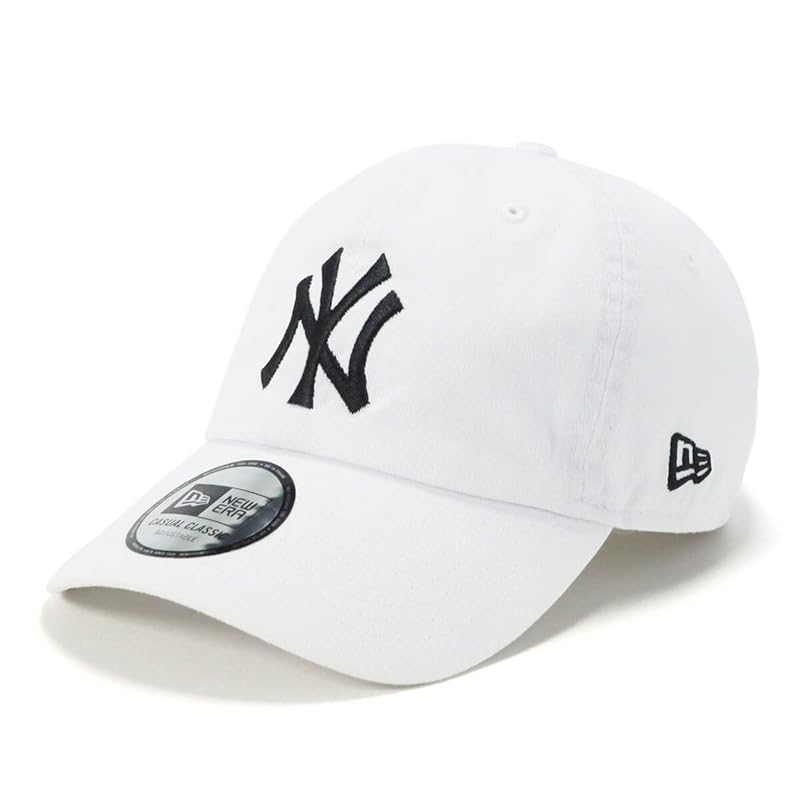 

[New Era] cap MLB casual classic NY white FREE CASUAL CLASSIC NEYYAN WHI BLK 25J