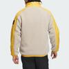 Adidas X National Geographic Colorblock Fleece-Lined Thick Outdoor Sports Jacket Men Jackets Off-White IL8985