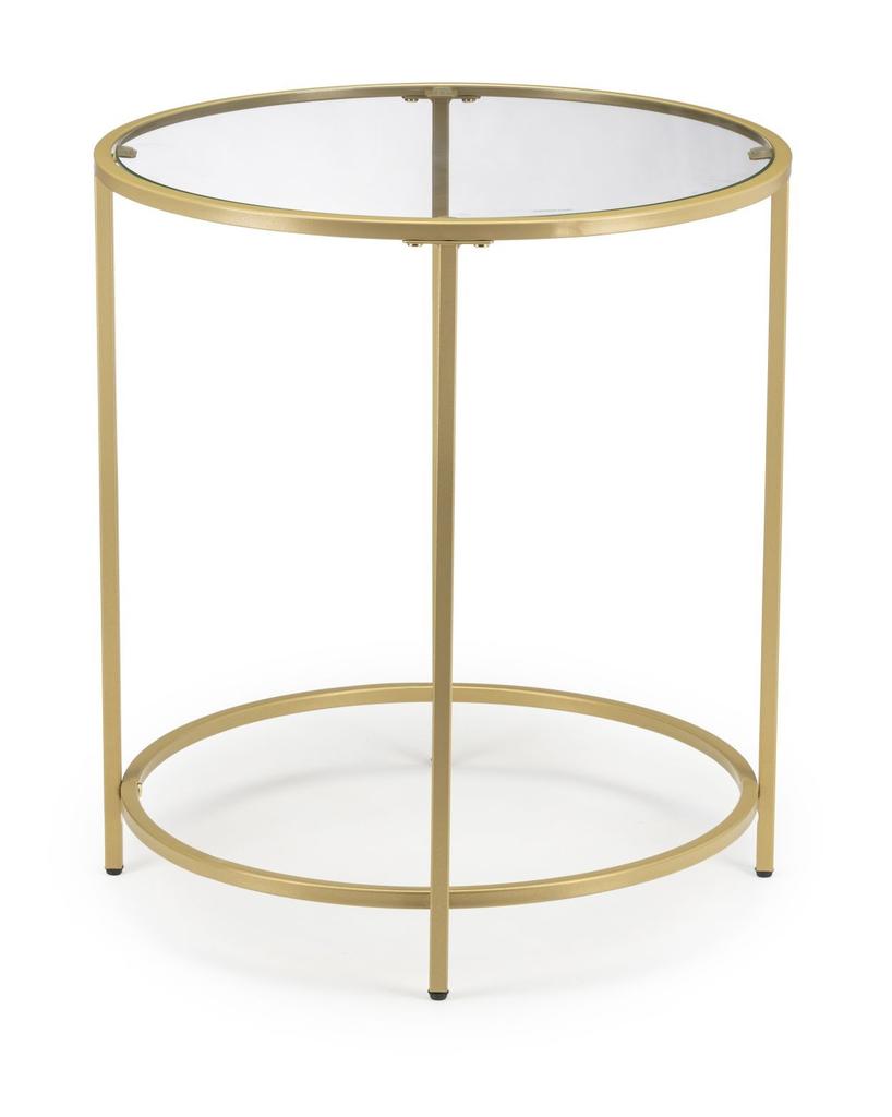 Beistell-Kaffeetisch Gold Glamour