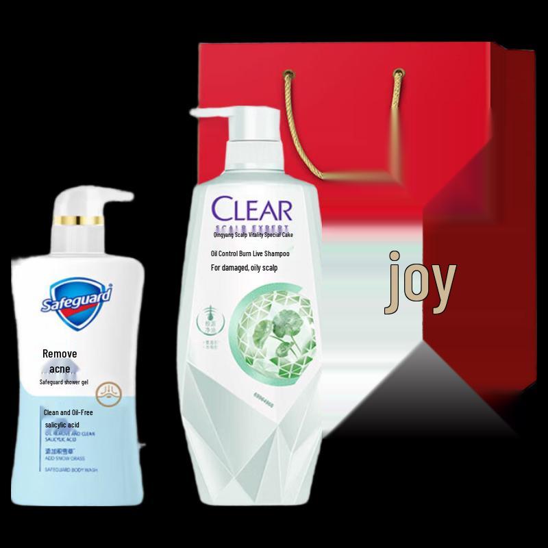 Clear Family Care Shampoo & Shower Gel Set