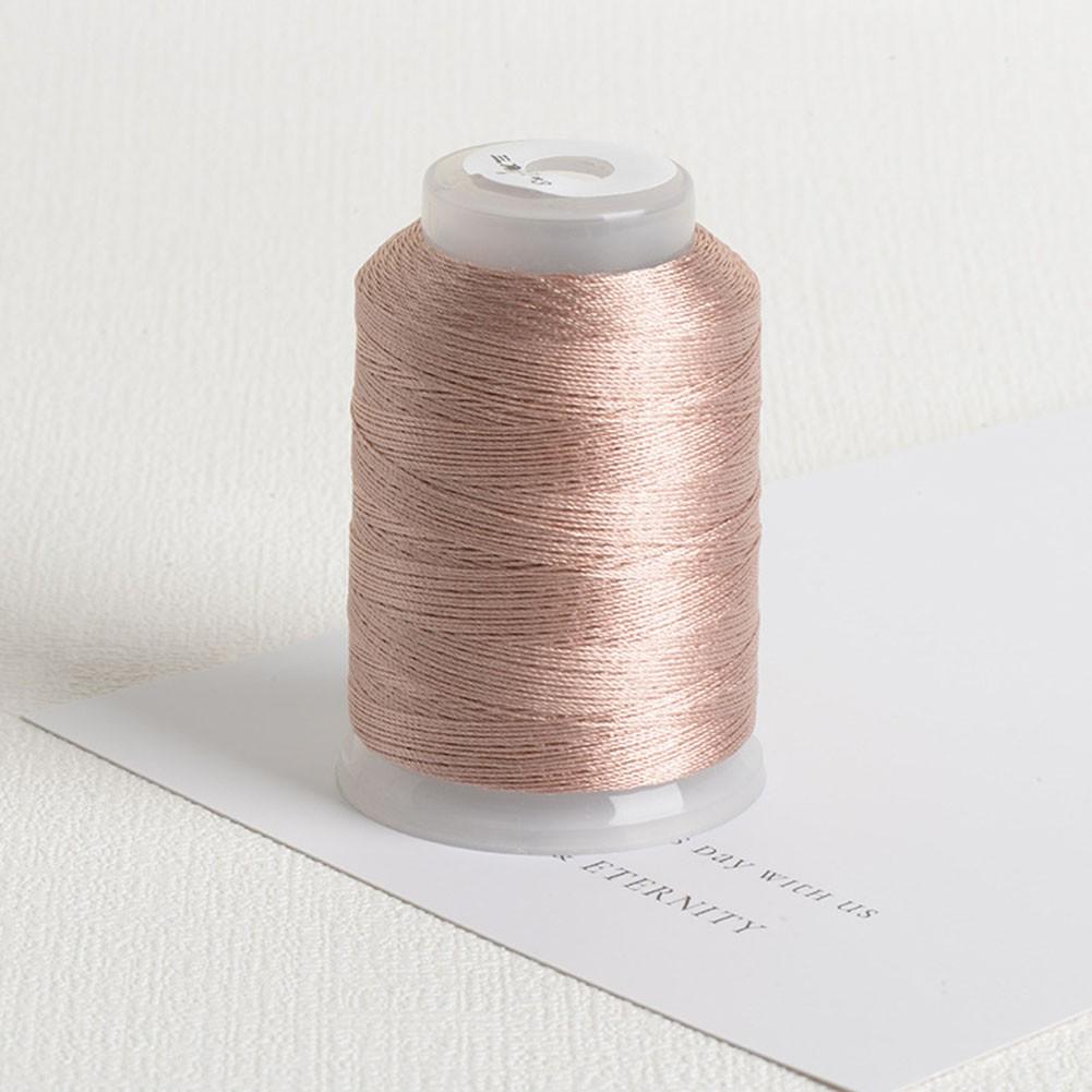 Punto de Cruz Hecho a Mano Hilo de Coser Fuerte y Resistente al Desgaste