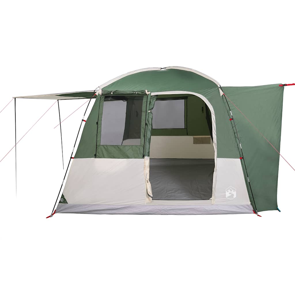 Car Tent for 4 Persons Green Waterproof