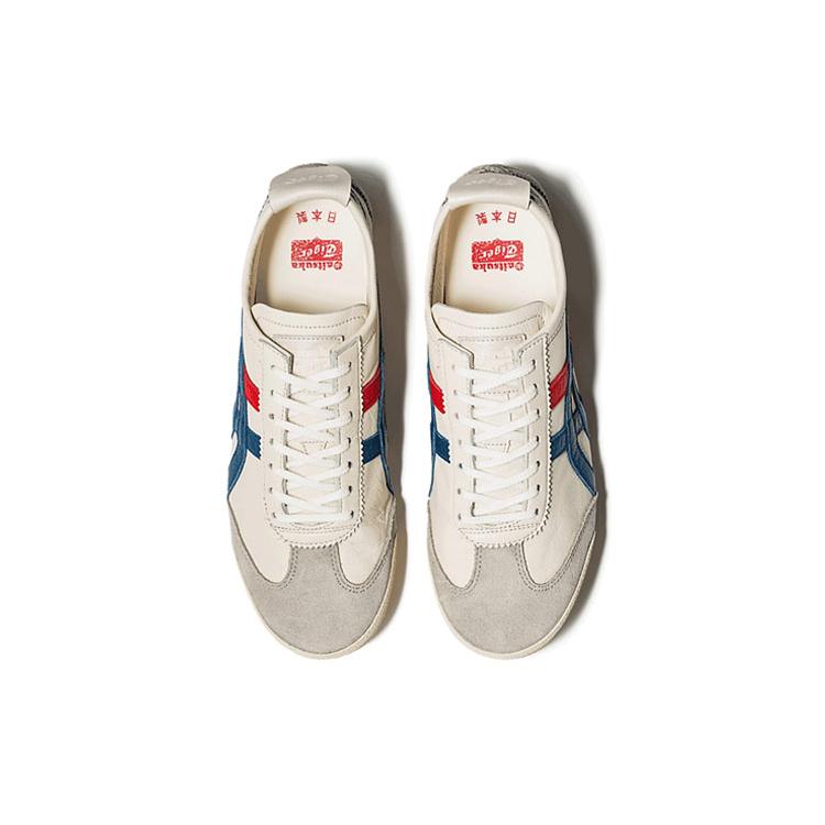 ONITSUKA TIGER Mexico 66 Deluxe Nm Weiß Deluxe Blau Damen 1182A465-100