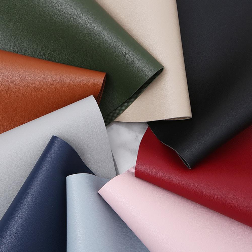40x30cm Placemats 6pc Oval PU Leather Round Versatile