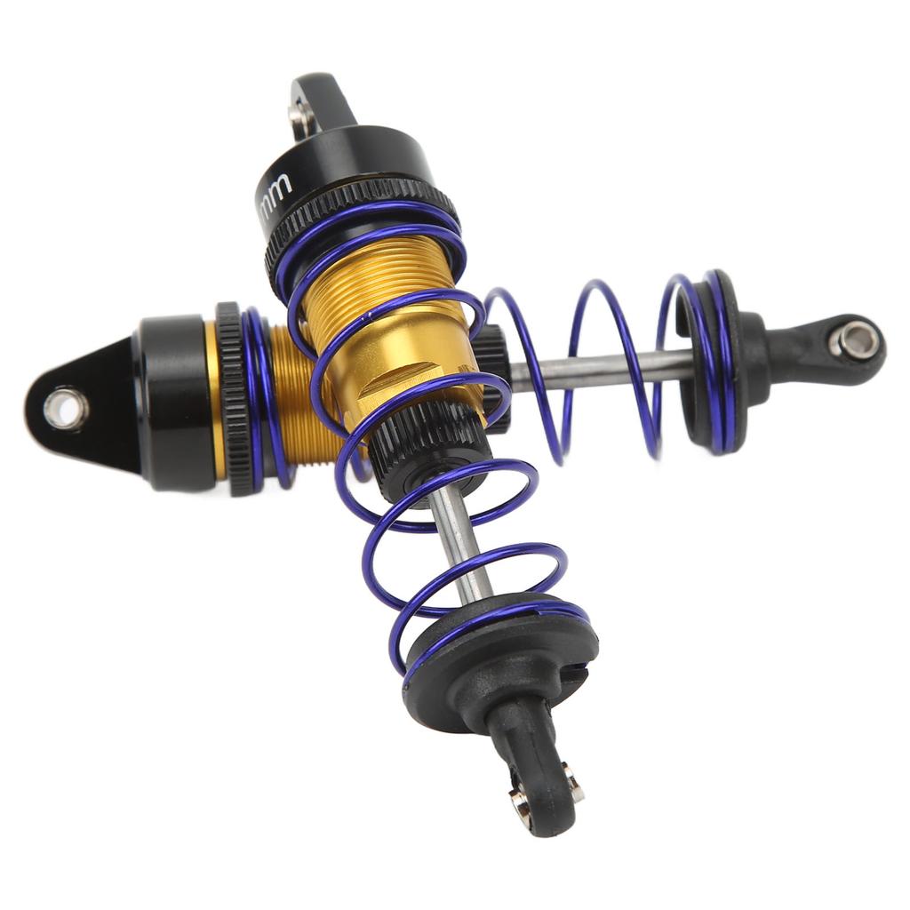 2Pcs RC Car Shock Absorber Adjustable Aluminum Alloy Rust Prevention RC Car Spring Damper for 110