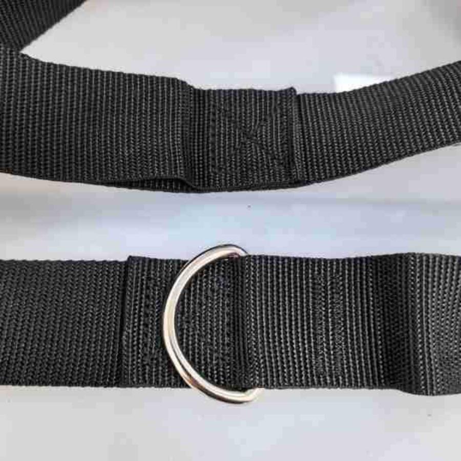11 Piece Elastic Rope Door Buckle Set with Tension Accessories, Door Anchor Strap