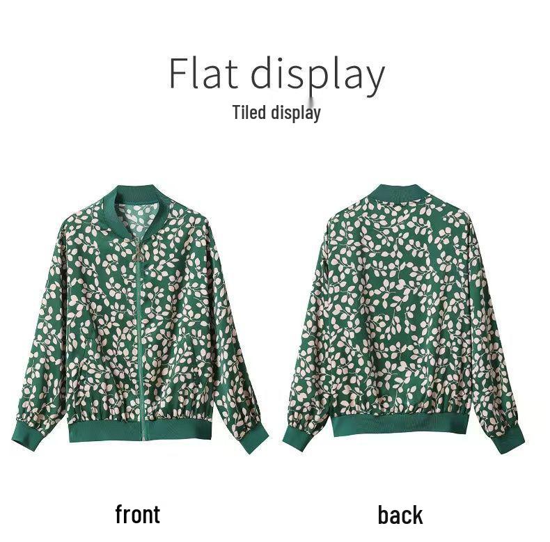 Women's Lightweight Stylish Sun Protection Bomber Jacket for Spring/Summer