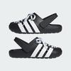 adidas Adilette Clog 2.0 JR4025 Unisex Sportswear Sandals Core Black / Cloud White / Core Black