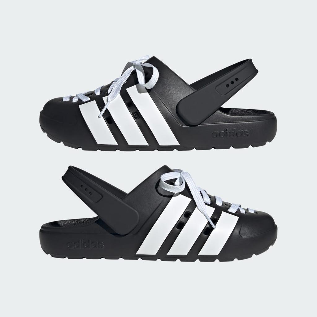adidas Adilette Clog 2.0 JR4025 Unisex Sportswear Sandals Core Black / Cloud White / Core Black