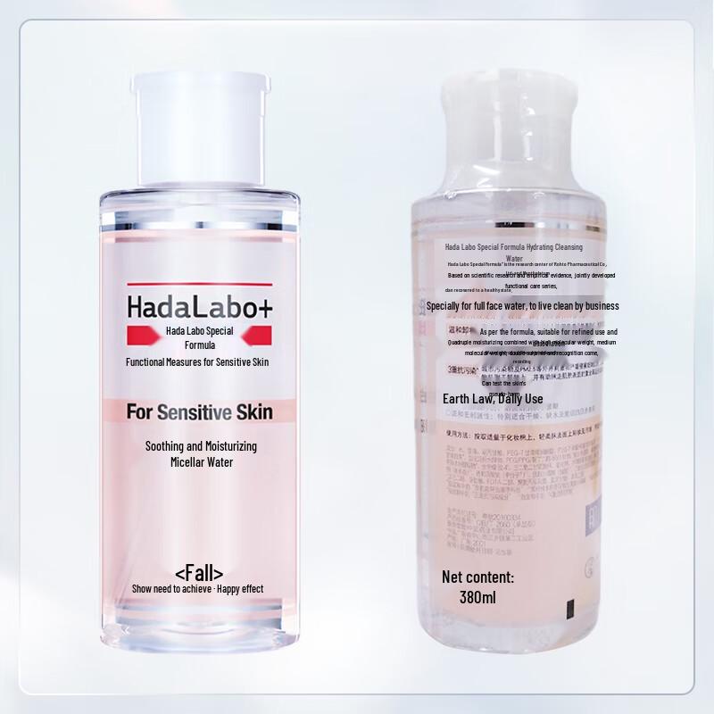 Hada Labo Makeup Remover Water