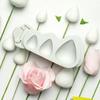 Flower Rose Cones And Thorns Texture Mould Silicone Mold Fondant Cake Decorating Tool Suitable Household Kitchen Baking Mold
