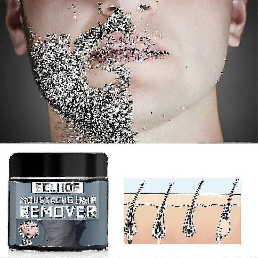New2023 Men Facial Powerful Painless Shaving Cream