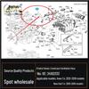 Chevrolet Aveo & New Sail 1.4 Crankcase Vent Valve Tube Exhaust Pipe