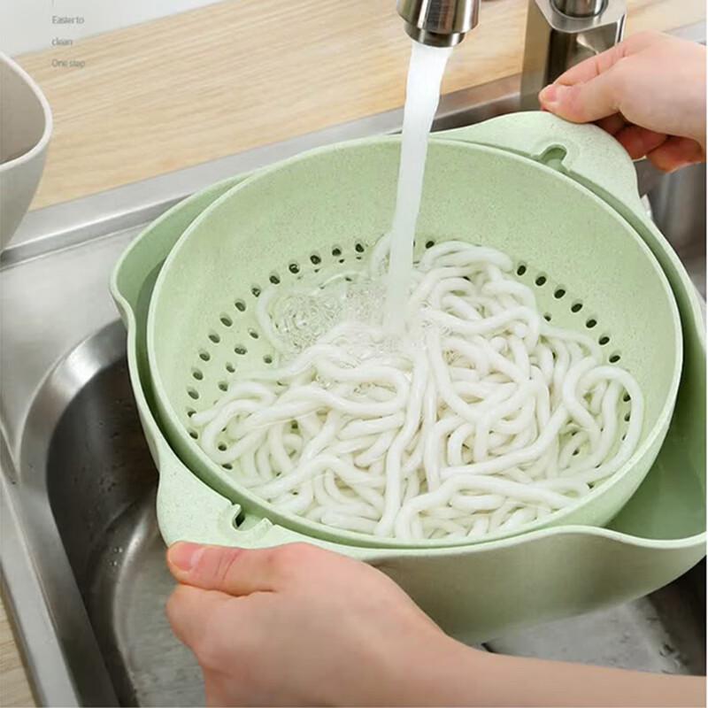 Plastic Vegetable & Fruit Drain Basket