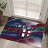 Bologna FC Design Crystal Velvet Carpet Cozy Non?Slip Printed Rug For Bedroom Living Room Entrance