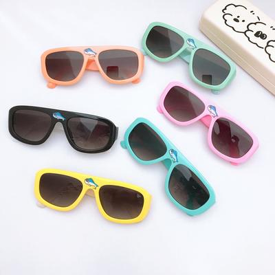 Children'S Sunglasses Boys Sunglasses Uv Protection Goggles Baby Cool Cycling Windproof Glasses Girls