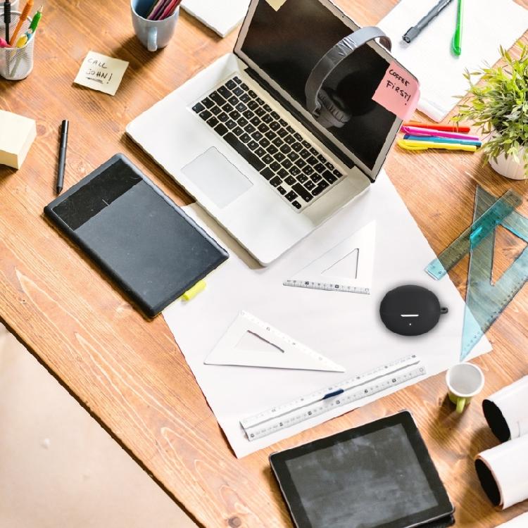 Soft Silicone Protective Case Cover for Earbuds 4i Wireless Earphones Shock Resistant Portable Cover