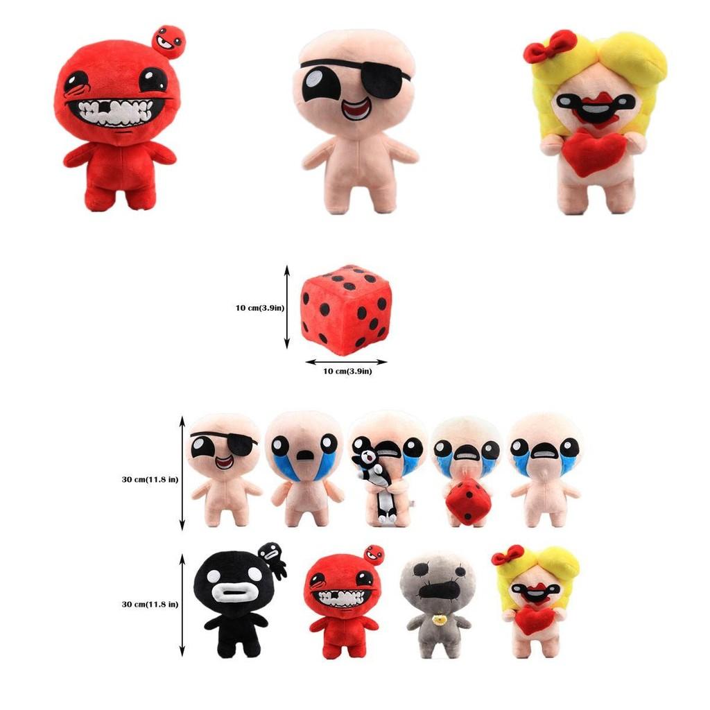 The Binding Of Isaac Plüschtier Weich und kuschelig Spiel Stoffpuppe Perfekt für Kinder und Fans
