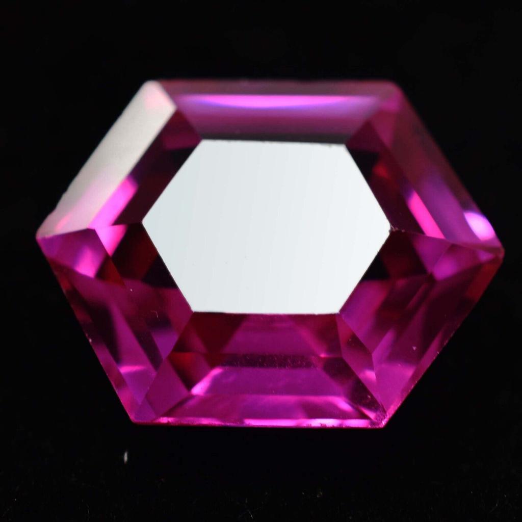 Loose PINK Ceylon Sapphire NATURAL Gemstone 9.12 Ct Fancy Cut AAA+ CERTIFIED 1AS-1120