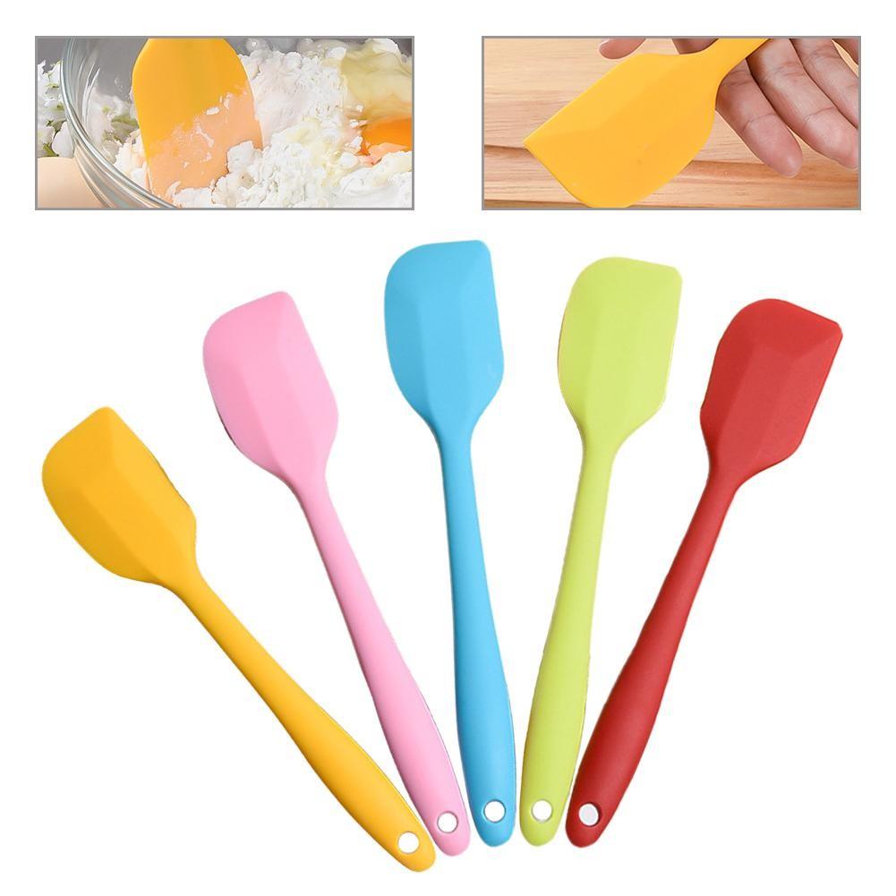 Silicone Spatula Cream Spatula Heat Resistant Kitchen Pastry Tools