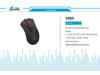 Wireless RGB Honeycomb Gaming Mouse – Ergonomic Design for Office and Gaming