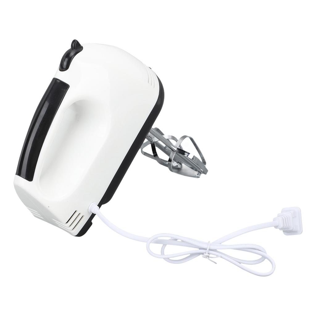 Electric Hand Mixer Whisk Beater 7 Speed 260W Powerful Motor Ergonomic Baking Equipment for Egg